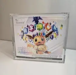 Pokemon ETB Clear Acrylic Display Case with Magnetic Top Lid Closure - Image 2