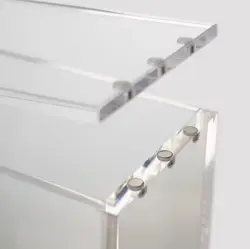 Pokemon ETB Clear Acrylic Display Case with Magnetic Top Lid Closure - Image 3