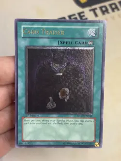 Card Trader STON-EN046 Ultimate Rare 1st Edition YuGiOh! NM - Image 2