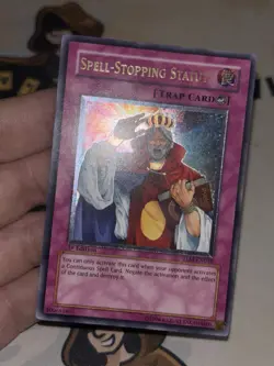 TLM-EN058 Spell-Stopping Statue 1st Edition Ultimate Rare YuGiOh! NM - Image 2
