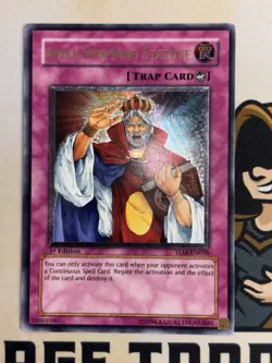 TLM-EN058 Spell-Stopping Statue 1st Edition Ultimate Rare YuGiOh! NM - Image 3