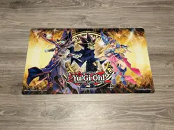 Yu-Gi-Oh! Win a Mat Playmat Yugi Dark Magician Girl Yugioh Regional Promo TCG - Image 1