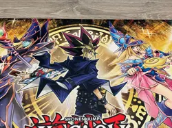 Yu-Gi-Oh! Win a Mat Playmat Yugi Dark Magician Girl Yugioh Regional Promo TCG - Image 2