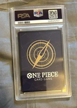 One Piece TCG Emporio.Ivankov OP05-004 Alt Art Best Selection Vol.3 Promo PSA 10 - Image 2