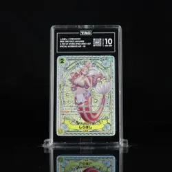 TAG 10 - Shirahoshi EB01-057 SP [One Piece - A Fist of Divine Speed] Japanese - Image 1