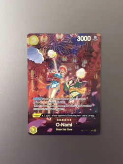 O-Nami [SP] One Piece OP06-101 Alt Art 500 Years in the Future - Image 1