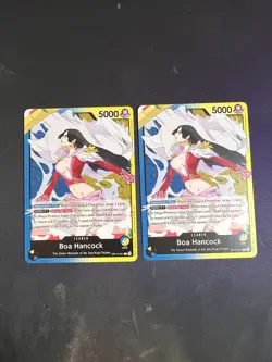 Boa Hancock OP14-041 Leader One Piece The Azure Sea's Seven (OP14-EB04) Lot X2 - Image 1