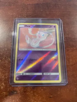 Pokemon Card Mew RARE 32/68 Hidden Fates 2019 Reverse Holo - Image 1
