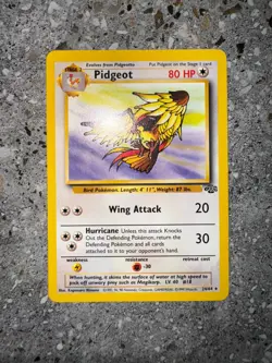 Pokemon TCG Cards Pidgeot 24/64 Jungle Rare - Image 3