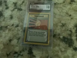 CGC 10 - 1999 Base Set 90/102 Super Potion Pokemon Card - Image 1