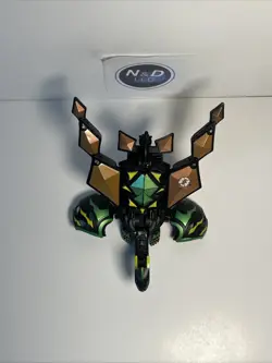 Bakugan Darkus Dharak With Airkor Combat Set Gundalian Invaders W/Card RARE - Image 3