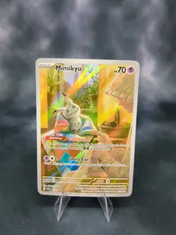 Mimikyu 075 Sv: Scarlet & Violet Promo Cards Holo - Image 1