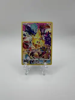 Pokemon TCG Pikachu 160/159 Crown Zenith Secret Rare Full Art Holo Card English - Image 1