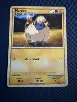 MAREEP - 63/95 - Call Of Legends - HGSS - COMMON - Pokemon Card - Image 1