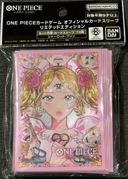 Charlotte Pudding One Piece Card Game Official Card Sleeve Limited Edition - Image 2