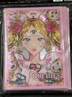 Charlotte Pudding One Piece Card Game Official Card Sleeve Limited Edition - Image 3
