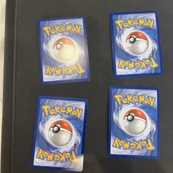 Pokemon 4x EX Cards TCG | Empoleon & Mega Camerupt & Team Rocket’s Persian - Image 2