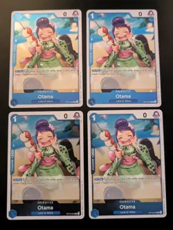 OP13-043 Otama - English Rare Playset 4x Cards - Image 1