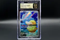 CGC Pristine 10 Psyduck 199/193 AR Japanese Mega Dream ex Pokemon Card - Image 1