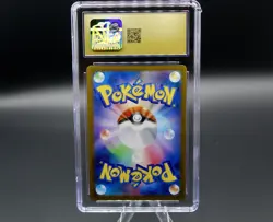 CGC Pristine 10 Psyduck 199/193 AR Japanese Mega Dream ex Pokemon Card - Image 2