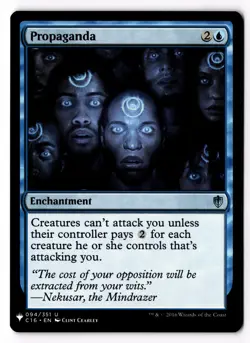 Propaganda 94 The List Reprints Normal NM - Image 1