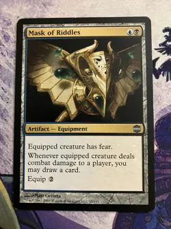 Mask of Riddles Alara Reborn Regular - Image 1
