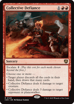 Collective Defiance [Innistrad Remastered] Magic MTG - Image 1