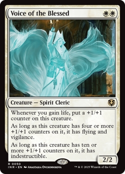 Voice of the Blessed [Innistrad Remastered] Magic MTG - Image 1