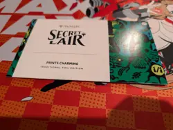 MTG Secret Lair Prints Charming Foil Edition x1 - Image 1