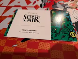 MTG Secret Lair Prints Charming Foil Edition x1 - Image 3