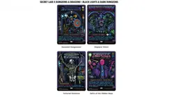 SECRET LAIR X BLACK LIGHTS & DARK DUNGEONS FOIL EDITION 🔥 In Hand Ships Now - Image 1