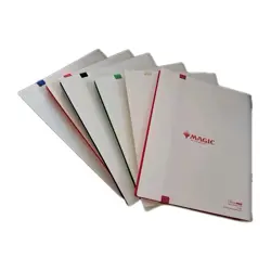 Ultra Pro Magic the Gathering PRO Binder 9-Pocket SET OF 6 BINDER SET! - Image 1