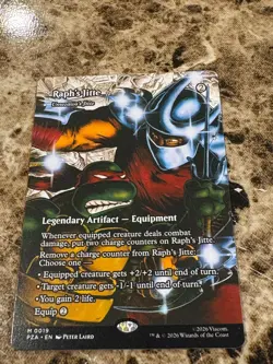 RAPH'S JITTE Magic MTG Teenage Mutant Ninja Turtles - Image 1