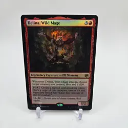 Delina, Wild Mage R Adventures in the Forgotten Realms #138/281 NM FOIL - Image 1
