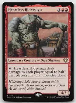 Heartless Hidetsugu Commander Masters Regular - Image 1