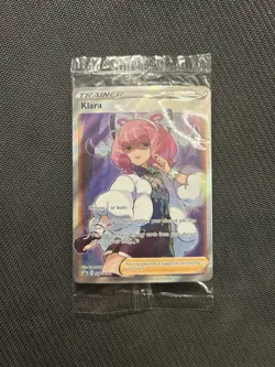 Pokemon TCG Klara SWSH302! Sealed In Bag! See Description! - Image 1