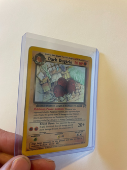 Pokemon Dark Dugtrio holo Team Rocket 6/82 2000 Wizards MP - Image 4