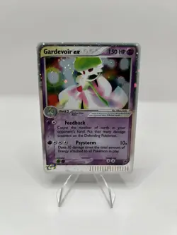 Pokemon TCG EX Sandstorm Garevoir ex 96/100 Holo 2003 - NM - Image 1