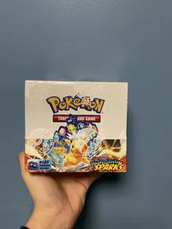 Pokemon Surging Sparks Booster Display Box - Image 1