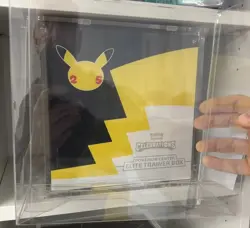 Display Case Protector Box For Pokemon ETB Center 25th Celebration Elite Trainer - Image 2