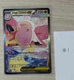 Pokemon TCG Mega Clefable Ex Perfect Order 119/088 — #1 - Image 1