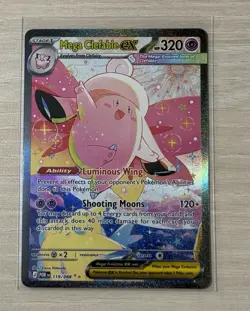 Pokemon TCG Mega Clefable Ex Perfect Order 119/088 — #1 - Image 2