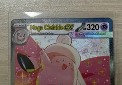 Pokemon TCG Mega Clefable Ex Perfect Order 119/088 — #1 - Image 3