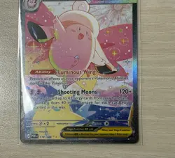 Pokemon TCG Mega Clefable Ex Perfect Order 119/088 — #1 - Image 4