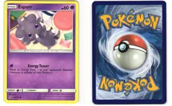 Espurr Common Pokemon TCG Forbidden Light 44/131 LP - Image 3