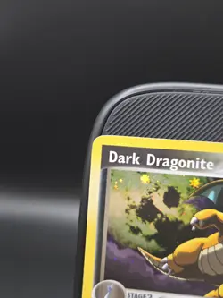 2004 Pokemon Dark Dragonite 15/109 EX Team Rocket Returns Holo NM-LP - Image 2