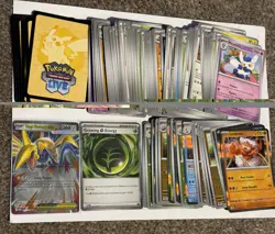 Pokemon Perfect Order Lot Of 100 Bulk UC, Common, Holo/reverse/trainers/ex/codes - Image 1