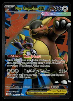 Mega Kangaskhan ex 164/132 - Pokemon Mega Evolution - Ultra Rare (NM) - Image 1