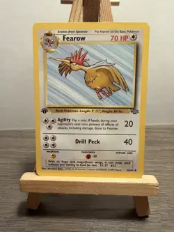 Fearow 36/64 1st Edition Jungle WOTC Vintage Pokemon - Image 1
