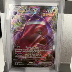 Gengar VMAX 157/264 Full Art 2021 Pokemon SWSH Fusion Strike PSA 10 Gem Mint - Image 3